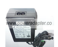 TECH STD-1225 AC ADAPTER 12VDC 2.5A USED -(+) 2.3x5.5x9.8mm ROUN - Click Image to Close